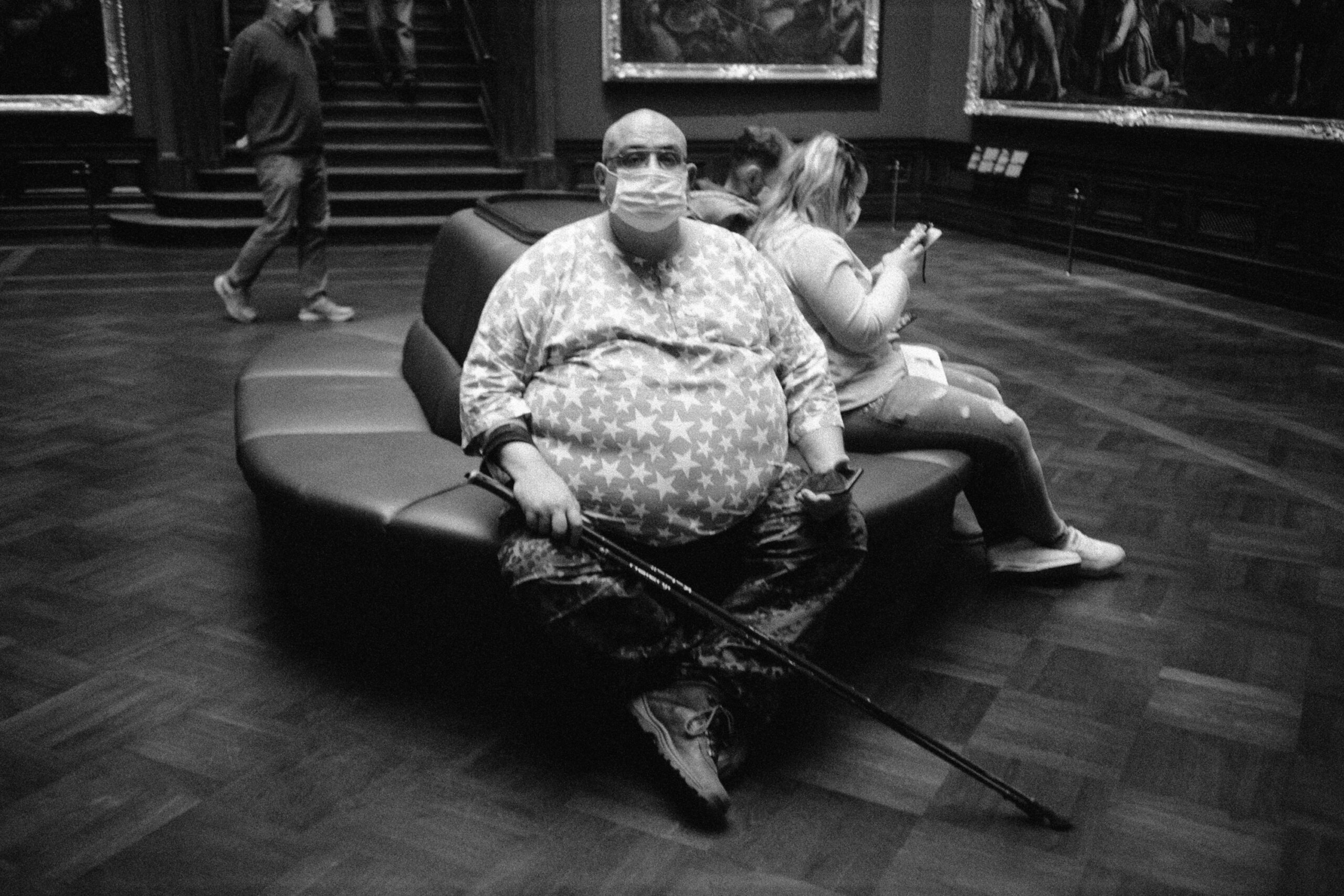 Stars and Camouflage in the Zwinger Palace